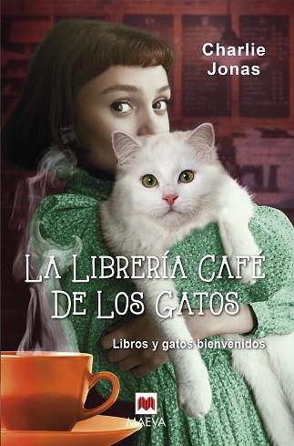 LIBRERÍA CAFÉ DE LOS GATOS, LA | 9788419110497 | JONAS, CHARLIE | Llibreria Huch - Llibreria online de Berga 