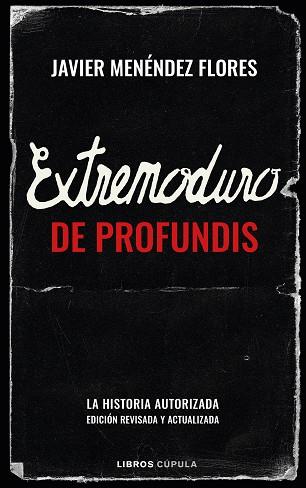 EXTREMODURO: DE PROFUNDIS | 9788448030841 | MENÉNDEZ FLORES, JAVIER | Llibreria Huch - Llibreria online de Berga 