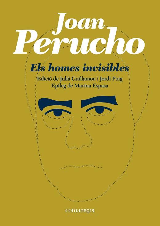 HOMES INVISIBLES, ELS | 9788418022302 | PERUCHO, JOAN | Llibreria Huch - Llibreria online de Berga 