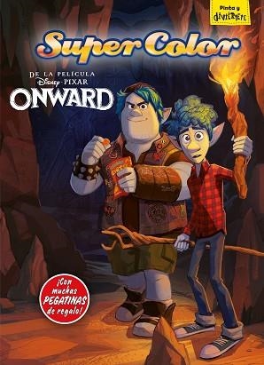 ONWARD. SUPERCOLOR | 9788417062101 | DISNEY | Llibreria Huch - Llibreria online de Berga 