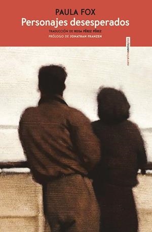 PERSONAJES DESESPERADOS | 9788417517670 | FOX, PAULA | Llibreria Huch - Llibreria online de Berga 