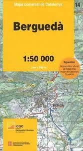 MAPA COMARCAL DE CATALUNYA 1:50 000. BERGUEDÀ | 9788439394006 | Llibreria Huch - Llibreria online de Berga 