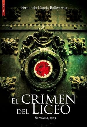 CRIMEN DEL LICEO, EL | 9788417626099 | GARCÍA BALLESTEROS, FERNANDO | Llibreria Huch - Llibreria online de Berga 