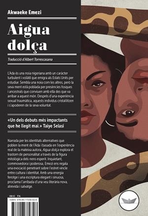 AIGUA DOLÇA | 9788417339326 | EMEZI, AKWAEKE | Llibreria Huch - Llibreria online de Berga 