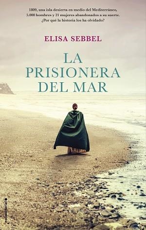 PRISIONERA DEL MAR, LA | 9788418014048 | SEBBEL, ELISA | Llibreria Huch - Llibreria online de Berga 