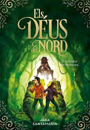 TEIXIDOR DE MALSONS, EL (ELS DÉUS DEL NORD 2) | 9788417736347 | SANTAMARÍA, JARA | Llibreria Huch - Llibreria online de Berga 