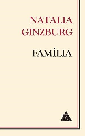 FAMÍLIA | 9788417743024 | GINZBURG, NATALIA | Llibreria Huch - Llibreria online de Berga 
