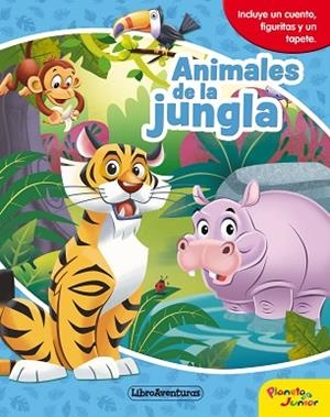 ANIMALES DE LA JUNGLA. LIBROAVENTURAS | 9788408218258 | AA. VV. | Llibreria Huch - Llibreria online de Berga 
