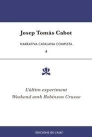 NARRATIVA CATALANA COMPLETA VOL.4 | 9788415269946 | TOMAS CABOT, JOSEP | Llibreria Huch - Llibreria online de Berga 