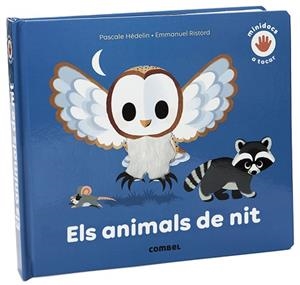 ANIMALS DE NIT, ELS | 9788491015994 | HÉDELIN, PASCALE | Llibreria Huch - Llibreria online de Berga 
