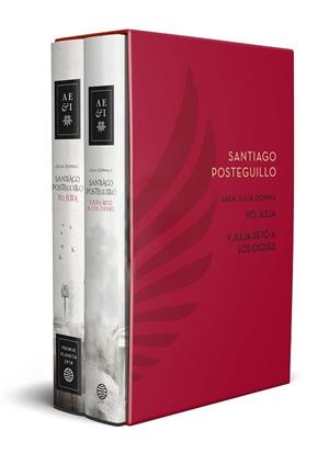 ESTUCHE SAGA JULIA DOMNA (YO, JULIA + Y JULIA RETÓ A LOS DIOSES) | 9788408225768 | POSTEGUILLO, SANTIAGO | Llibreria Huch - Llibreria online de Berga 