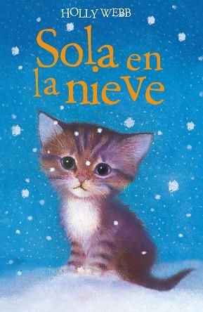 SOLA EN LA NIEVE | 9788418139260 | WEBB, HOLLY | Llibreria Huch - Llibreria online de Berga 
