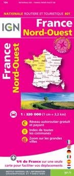 FRANCE NORD-OUEST | 9782758549062 | Llibreria Huch - Llibreria online de Berga 