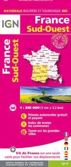 FRANCE SUD-OUEST | 9782758549086 | Llibreria Huch - Llibreria online de Berga 