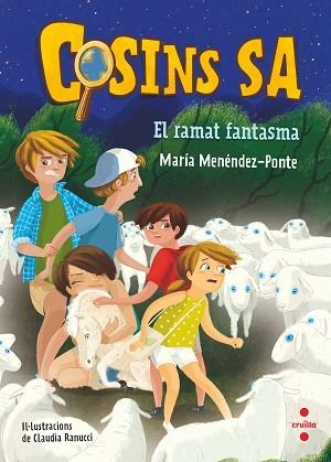 COSINS SA4  EL RAMAT FANTASMA | 9788466147743 | MENÉNDEZ-PONTE CRUZAT, MARÍA | Llibreria Huch - Llibreria online de Berga 