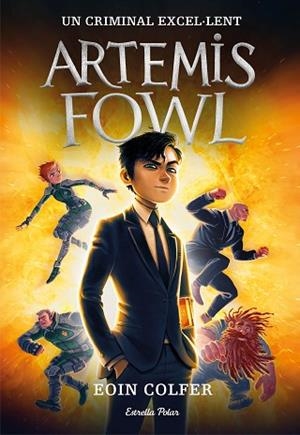 ARTEMIS FOWL | 9788491378259 | COLFER, EOIN | Llibreria Huch - Llibreria online de Berga 