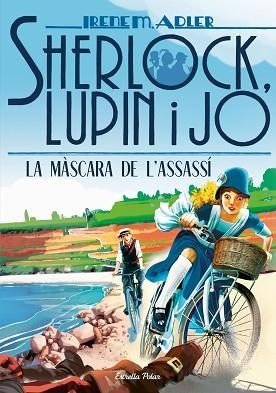 MASCARA DE L'ASSASSÍ, LA | 9788418134197 | ADLER, IRENE | Llibreria Huch - Llibreria online de Berga 