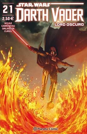 STAR WARS DARTH VADER LORD OSCURO Nº 21/25 | 9788413411545 | SOULE, CHARLES/CAMUNCOLI, GIUSEPPE | Llibreria Huch - Llibreria online de Berga 