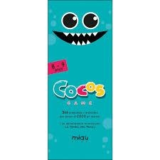 COCOS GAME 8-9 AÑOS | 9788416082292 | OROZCO, MARÍA JOSÉ/RAMOS, ÁNGEL MANUEL/RODRÍGUEZ, CARLOS MIGUEL | Llibreria Huch - Llibreria online de Berga 
