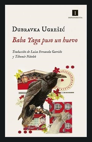 BABA YAGÁ PUSO UN HUEVO | 9788417553395 | UGRESIC, DUBRAVKA | Llibreria Huch - Llibreria online de Berga 
