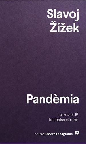 PANDÈMIA | 9788433916426 | ŽIŽEK, SLAVOJ | Llibreria Huch - Llibreria online de Berga 