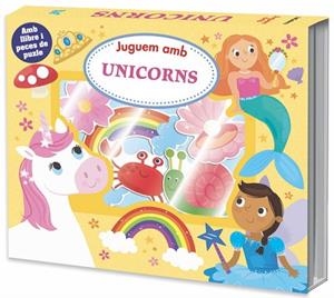 JUGUEM AMB UNICORNS | 9788424666552 | DIVERSOS AUTORS | Llibreria Huch - Llibreria online de Berga 