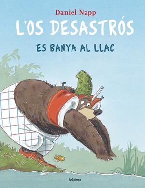 OS DESASTRÓS ES BANYA AL LLAC, L' | 9788424666613 | NAPP, DANIEL | Llibreria Huch - Llibreria online de Berga 