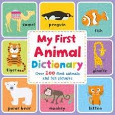 MY FIRTS ANIMAL DICCIONARY | 9788413342054 | Llibreria Huch - Llibreria online de Berga 