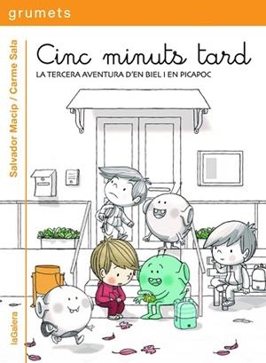 CINC MINUTS TARD | 9788424667504 | MACIP, SALVADOR | Llibreria Huch - Llibreria online de Berga 