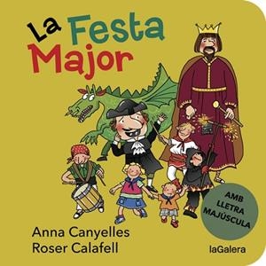FESTA MAJOR, LA | 9788424668181 | CANYELLES, ANNA | Llibreria Huch - Llibreria online de Berga 