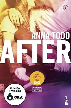 AFTER (SERIE AFTER 1) | 9788408227618 | TODD, ANNA | Llibreria Huch - Llibreria online de Berga 