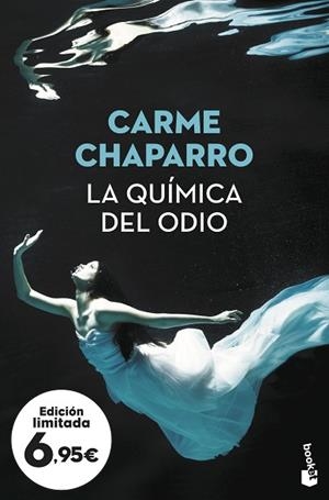 QUÍMICA DEL ODIO, LA | 9788467059526 | CHAPARRO, CARME | Llibreria Huch - Llibreria online de Berga 
