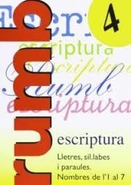 RUMB ESCRIPTURA 4 | 9788486545130 | Llibreria Huch - Llibreria online de Berga 
