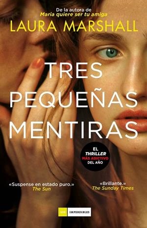 TRES PEQUEÑAS MENTIRAS | 9788417761875 | MARSHALL, LAURA | Llibreria Huch - Llibreria online de Berga 