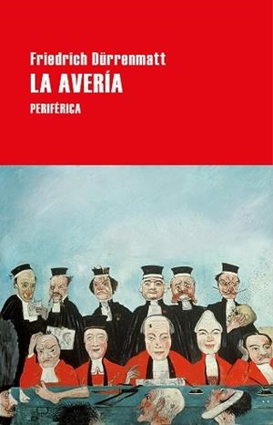 AVERÍA, LA | 9788418264535 | DÜRRENMATT, FRIEDRICH | Llibreria Huch - Llibreria online de Berga 