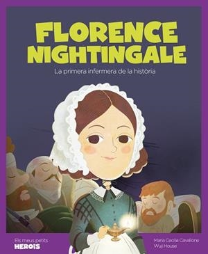 FLORENCE NIGHTINGALE | 9788413610047 | CAVALLONE, MARIA CECILIA | Llibreria Huch - Llibreria online de Berga 
