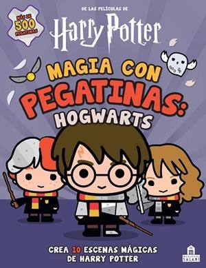 MAGIA CON PEGATINAS: HOGWARTS | 9788893677752 | VARIOS AUTORES | Llibreria Huch - Llibreria online de Berga 