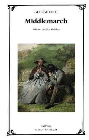 MIDDLEMARCH | 9788437627267 | ELIOT, GEORGE | Llibreria Huch - Llibreria online de Berga 