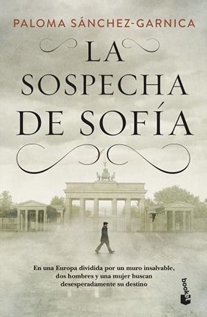 SOSPECHA DE SOFÍA, LA | 9788408230489 | SÁNCHEZ-GARNICA, PALOMA | Llibreria Huch - Llibreria online de Berga 