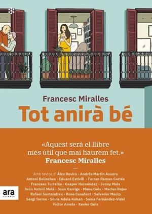 TOT ANIRA BE | 9788417804473 | MIRALLES, FRANCESC | Llibreria Huch - Llibreria online de Berga 