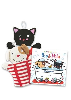 PEP I MILA A LA BANYERA! PACK | 9788466148061 | KAWAMURA, YAYO | Llibreria Huch - Llibreria online de Berga 