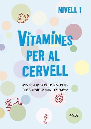 VITAMINES PER AL CERVELL 1 | 9788424669065 | VARIS AUTORS | Llibreria Huch - Llibreria online de Berga 