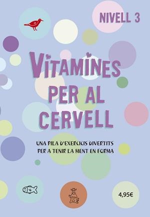 VITAMINES PER AL CERVELL 3 | 9788424669089 | VARIS AUTORS | Llibreria Huch - Llibreria online de Berga 