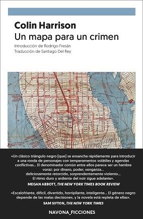 MAPA PARA UN CRIMEN, UN | 9788417978426 | HARRISON, COLIN | Llibreria Huch - Llibreria online de Berga 
