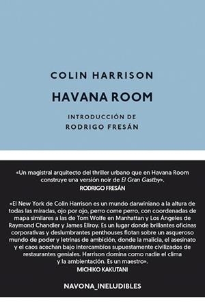HAVANA ROOM | 9788417978334 | HARRISON, COLIN | Llibreria Huch - Llibreria online de Berga 