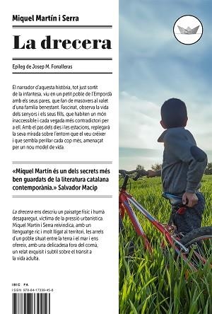 DRECERA, LA | 9788417339456 | MARTÍN SERRA, MIQUEL | Llibreria Huch - Llibreria online de Berga 