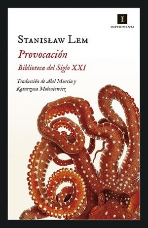 PROVOCACION | 9788417553562 | LEM, STANISLAW | Llibreria Huch - Llibreria online de Berga 