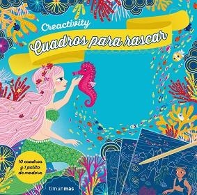 CREACTIVITY SIRENAS CUADROS PARA RASCAR | 9788408225737 | VARIS | Llibreria Huch - Llibreria online de Berga 