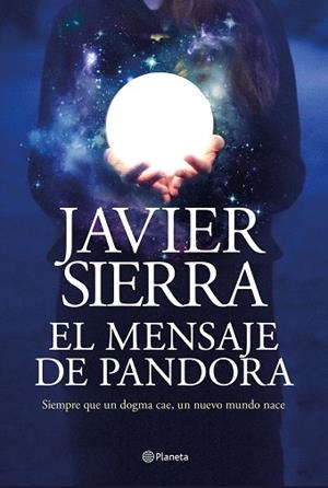 MENSAJE DE PANDORA, EL | 9788408232032 | SIERRA, JAVIER | Llibreria Huch - Llibreria online de Berga 