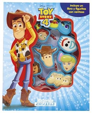 TOY STORY 4. HISTORIAS ANIMADAS | 9788417529444 | DISNEY | Llibreria Huch - Llibreria online de Berga 
